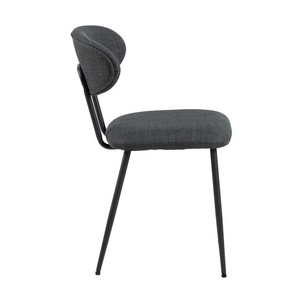 Antracitové jídelní židle v sadě 2 ks Denise – Actona-image-4