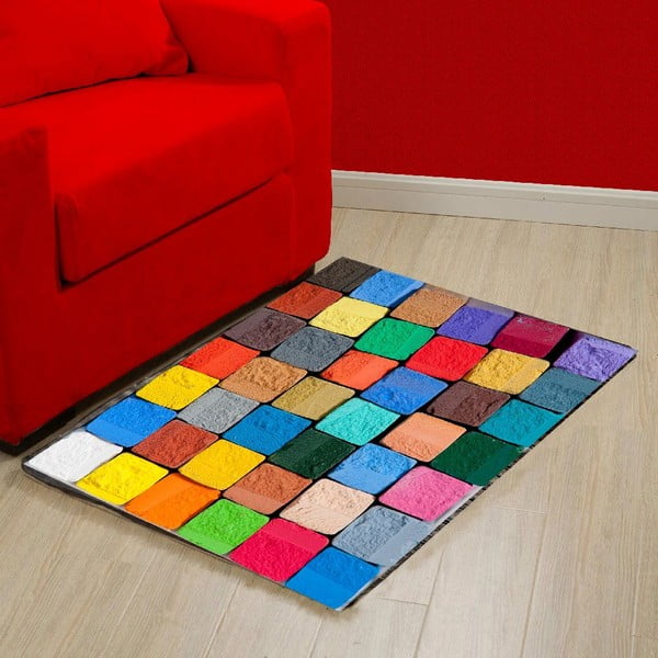 Vinylová předložka Colorful, 52 x 75 cm-image-2