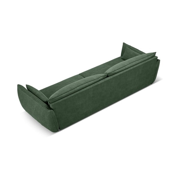 Tmavě zelená pohovka 248 cm Vanda – Mazzini Sofas-image-3