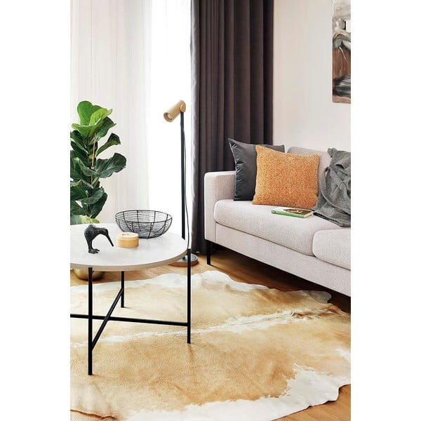 Béžová kožešina 210x200 cm - Narma-image-1