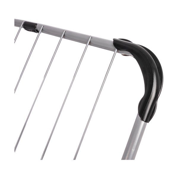 Závěsný sušák na prádlo ve stříbrné barvě 10,5 m – Orion-image-4