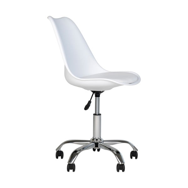 Bílá kancelářská židle House Nordic Stavanger-image-2