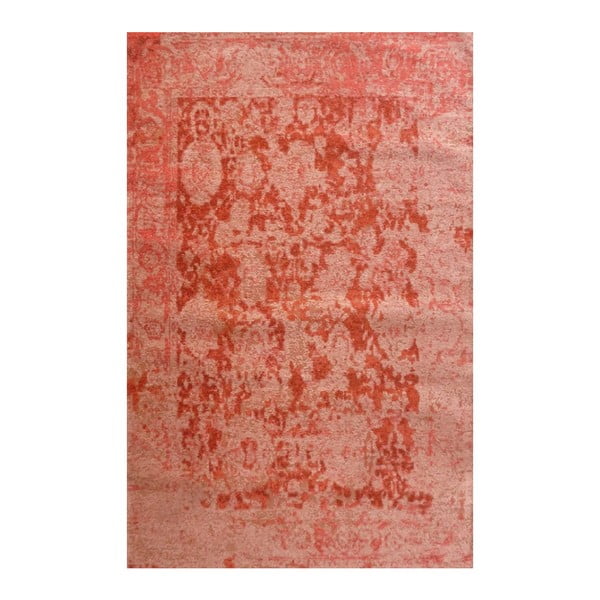 Koberec Webtappeti Modern Kilim Wall Rose, 133 x 190 cm