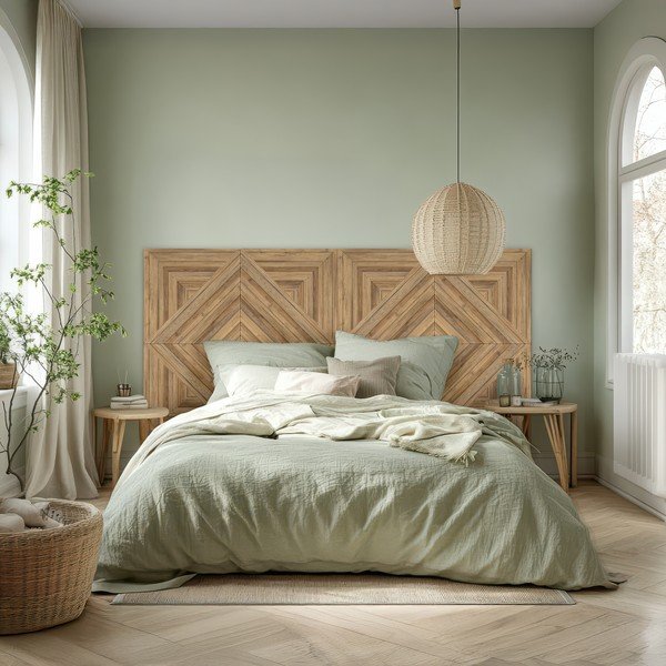 Látkové akustické panely v sadě 2 ks 60x60 cm Light Timber II – Styler-image-2