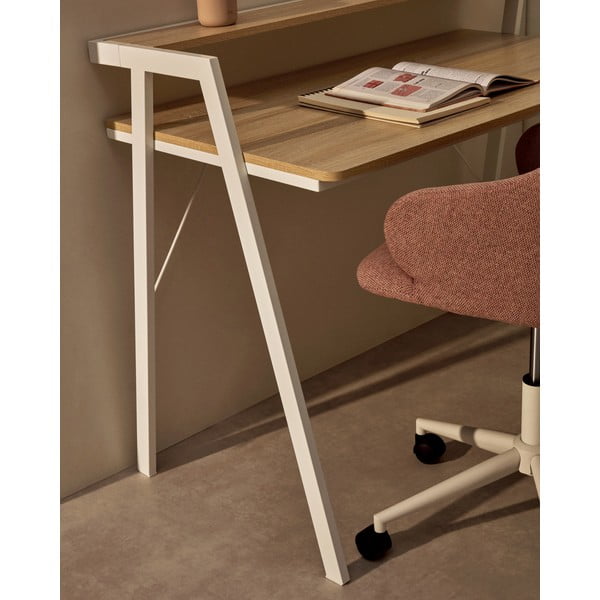 Pracovní stůl Kave Home Aarhus, 114,5 x 60 cm-image-2