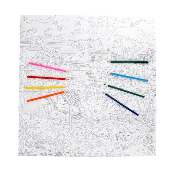 Omalovánky Baby Dinos – Rex London-image-2