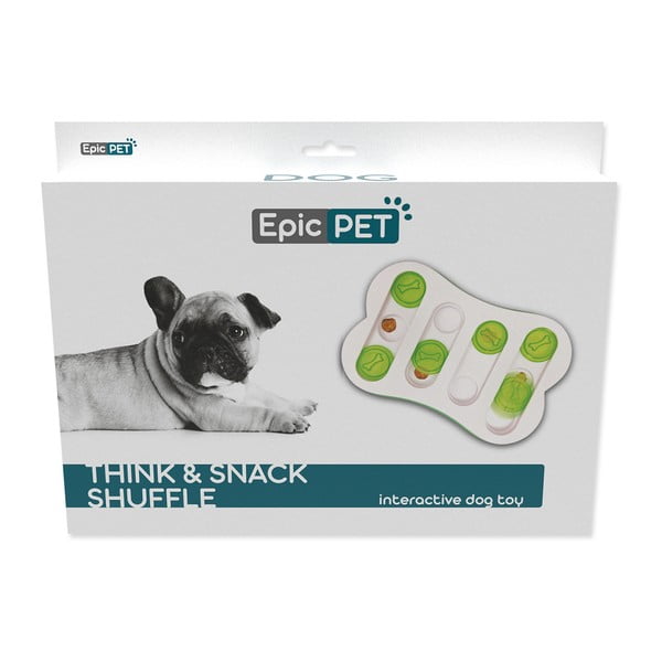 Hlavolam pro psy Epic Pet Think & Snack Shuffle – Plaček Pet Products-image-1