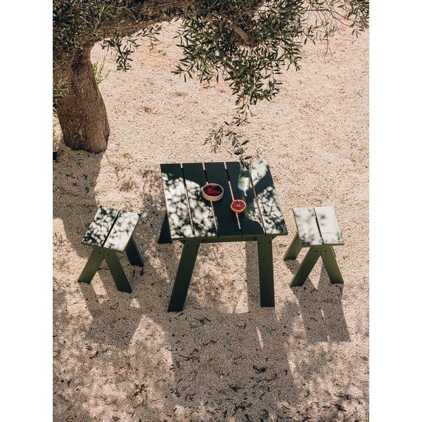 Zahradní jídelní stůl z borovicového dřeva 77x79 cm Navo – noo.ma-image-2