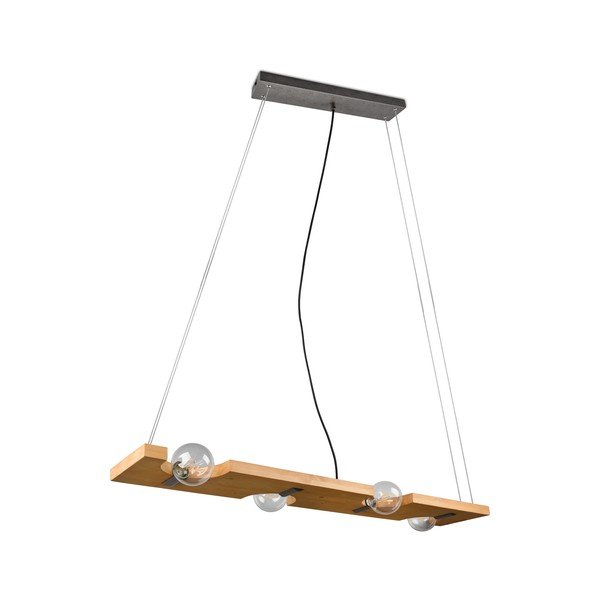 Závěsné svítidlo v přírodní barvě Tailor – Trio-image-2