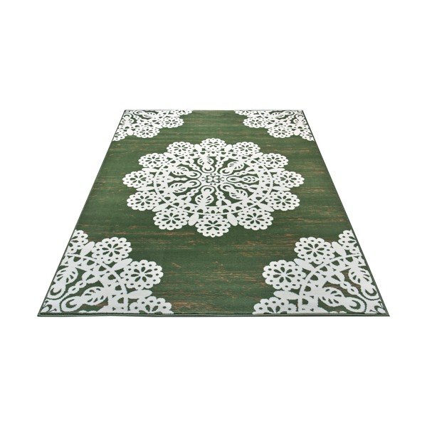 Zelený koberec 150x80 cm Lace - Hanse Home-image-4
