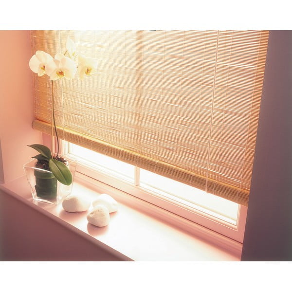 Bambusová roleta v přírodní barvě 60x160 cm – Gardinia-image-1