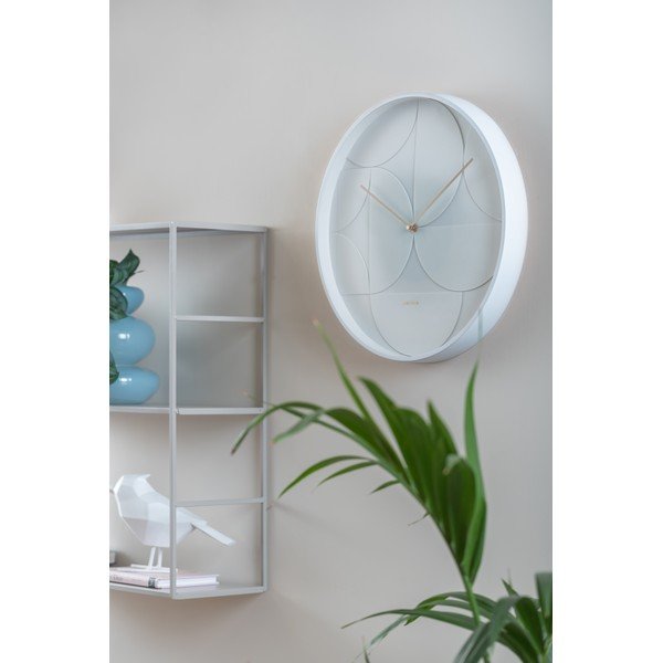 Nástěnné hodiny ø 40 cm  Echelon  – Karlsson-image-4