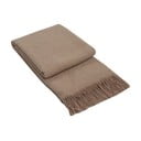 Vlněný pléd LANZARETTI Deluxe, 140 x 200 cm