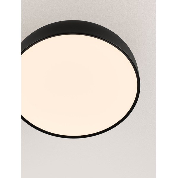 Matně černé hliníkové LED stmívatelné stropní svítidlo Noelia – Nova Luce-image-2