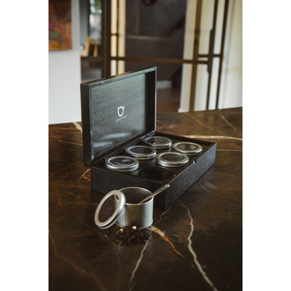 Dřevěná krabička na čaj – Bredemeijer-image-1