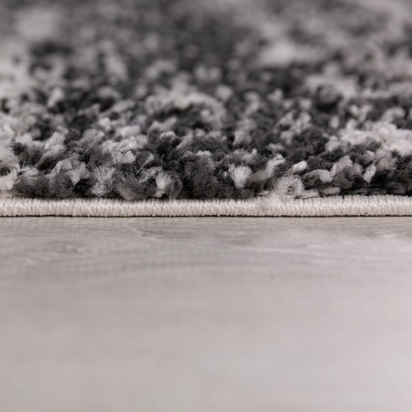 Šedý koberec 200x290 cm Dune Ombre – Flair Rugs-image-4