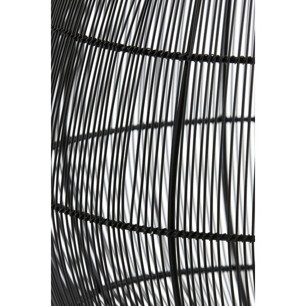 Matně černá stolní lampa s kovovým stínidlem (výška 56 cm) Yumi – Light & Living-image-3