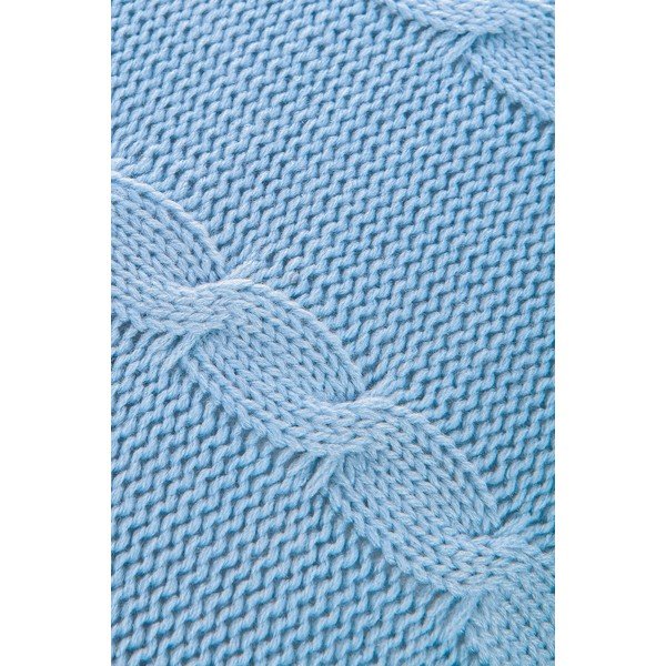 Polštář s výplní Fancy Light Blue, 43x43 cm-image-3
