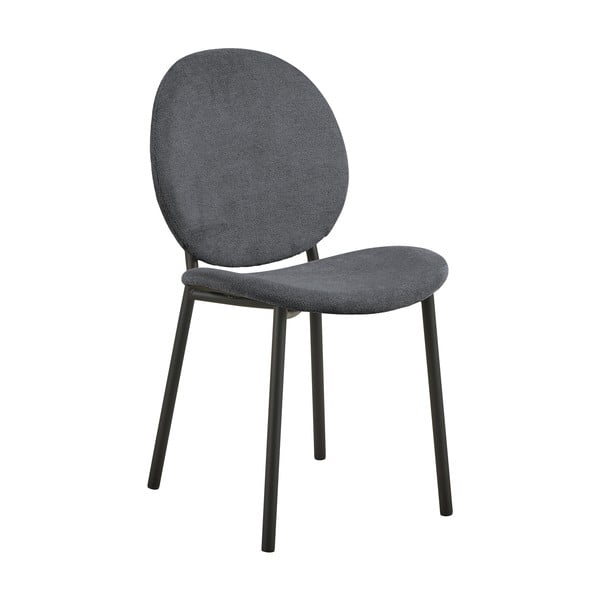 Antracitová jídelní židle Cliff – Actona