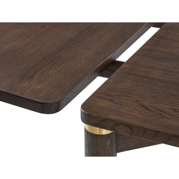 Přídavná deska k jídelnímu stolu 95x50 cm Arun – Unique Furniture-image-2