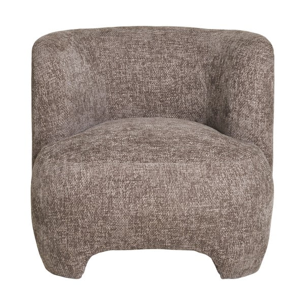 Hnědé křeslo Nazare – House Nordic-image-1