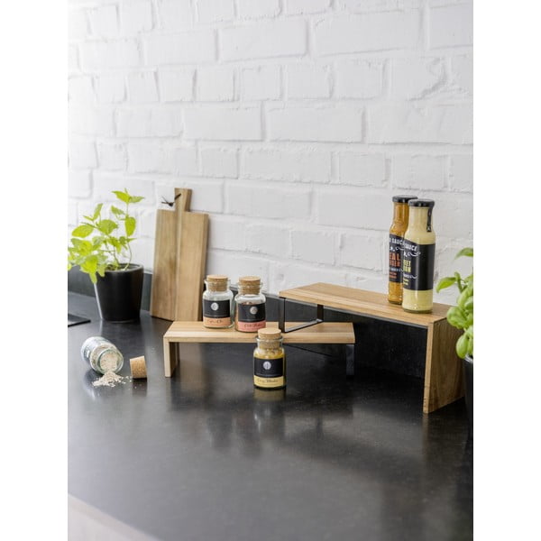 Dřevěná přídavná polička Vali – Wenko-image-1