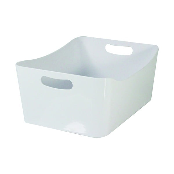 Bílý úložný box JOCCA Basket Medium, 24 x 17 cm-image-2