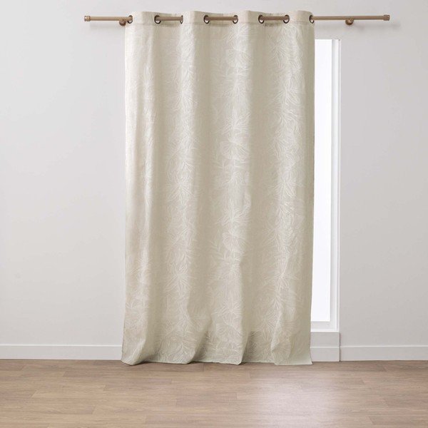 Krémový závěs 140x240 cm Lorenza – douceur d'intérieur