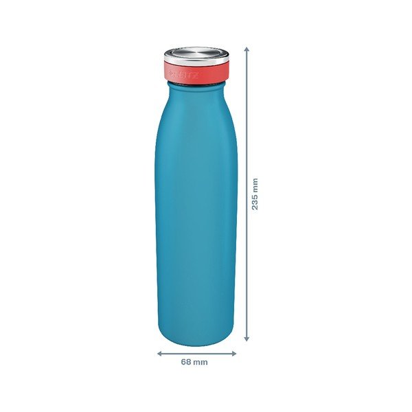 Modrá láhev na vodu Leitz Cosy, objem 0,5 l-image-4