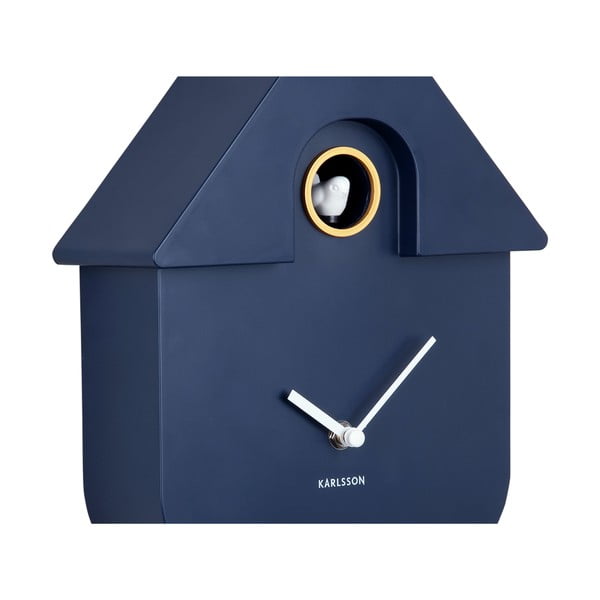 Kyvadlové nástěnné hodiny Modern Cuckoo – Karlsson-image-3