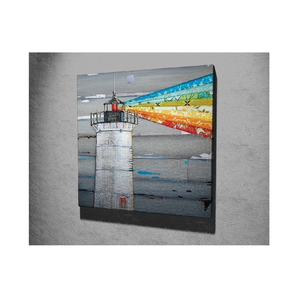 Nástěnný obraz na plátně Lighthouse, 45 x 45 cm-image-2
