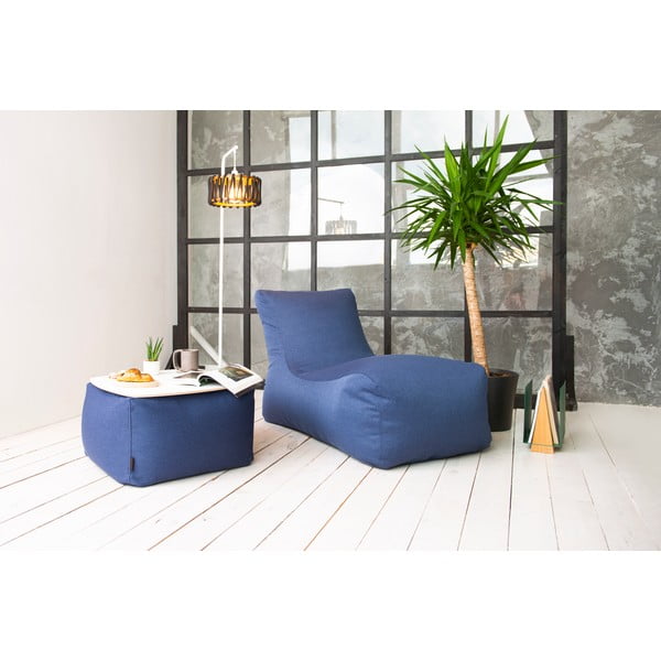 Tmavě šedý sedací vak Lounge – SLOWDOWN-image-1