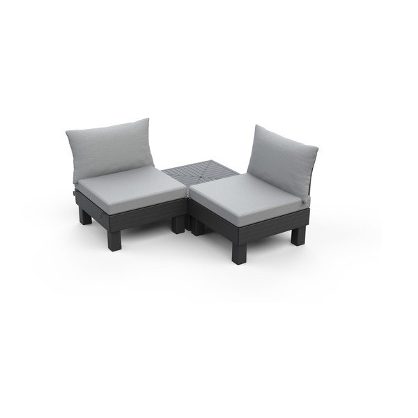 Šedý zahradní lounge set pro 2 Cantara – Keter-image-3