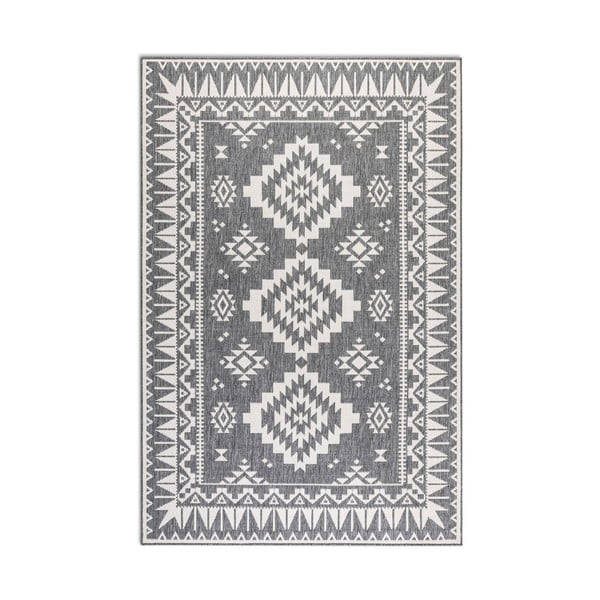 Krémovo-šedý  venkovní koberec 200x290 cm Gemini – Elle Decoration-image-2