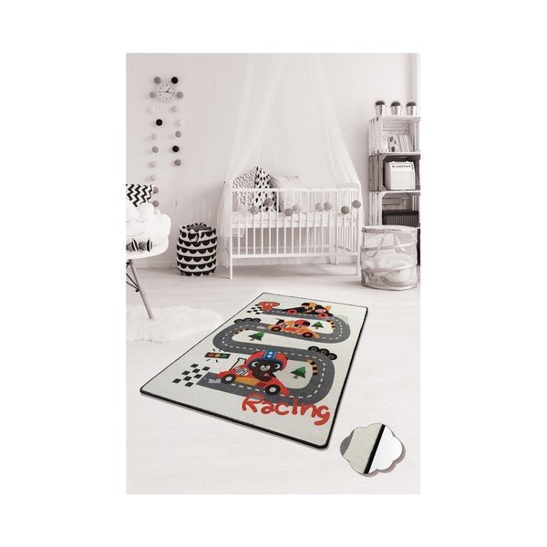 Dětský koberec Race, 100 x 160 cm-image-1
