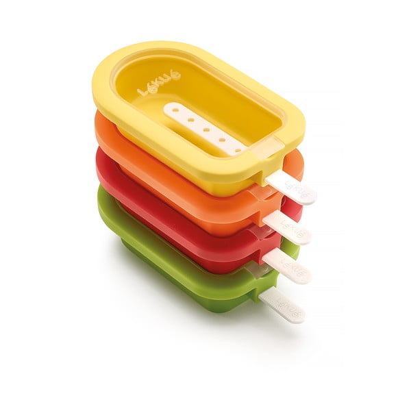 Silikonové formy na nanuky v sadě 4 ks – Lékué