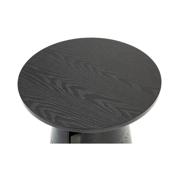 Černý odkládací stolek Teulat Cep, ø 50 cm-image-4