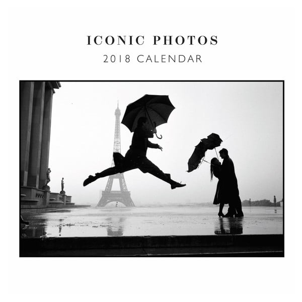 Nástěnný kalendář pro rok 2018 Portico Designs Iconic Photos