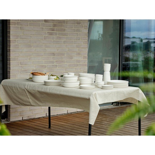 Krémová porcelánová servírovací miska 1,4 l Eau – Zone-image-4