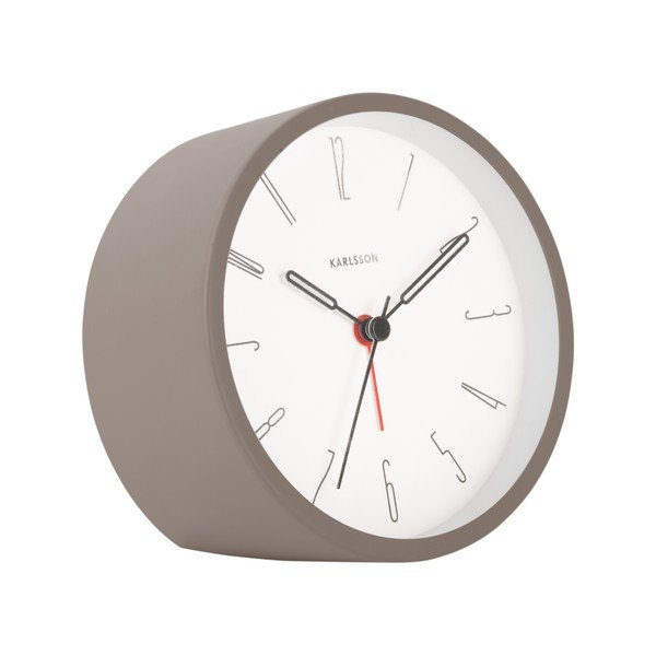 Budík ø 11 cm Belle Numbers – Karlsson-image-2