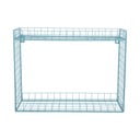 Tyrkysová patrová ocelová police 40 cm Reja – PT LIVING