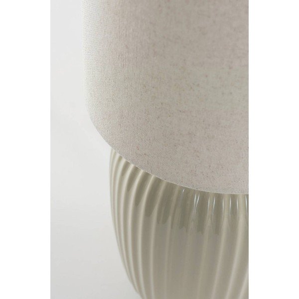 Béžová keramická stolní lampa (výška 41,5 cm) Karlsson – Jotex-image-3