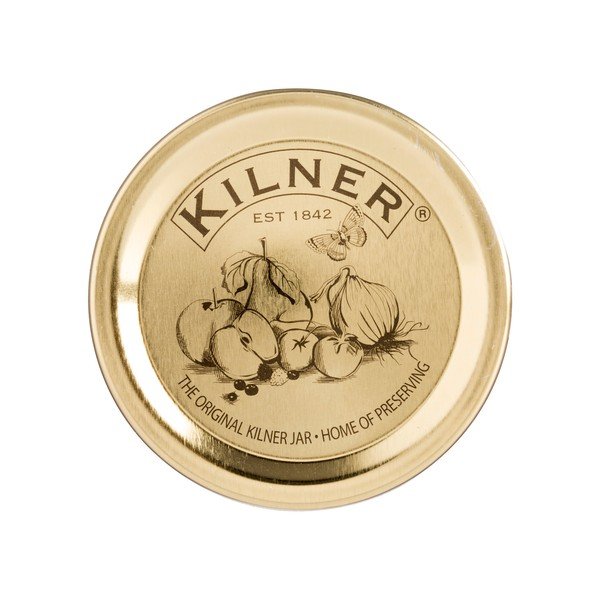 Sada 12 náhradních víček Kilner Jam
