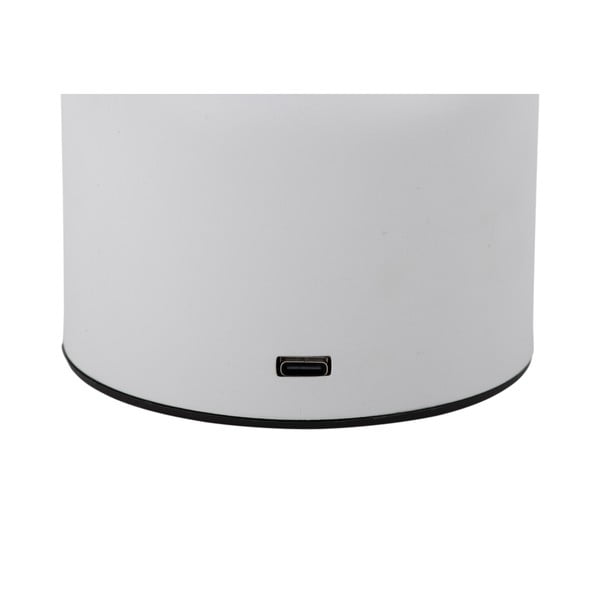 Bílá LED stolní lampa (výška 15 cm)  Impetu  – Leitmotiv-image-2