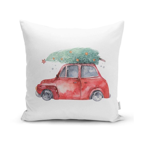 Povlak na polštář s vánočním motivem 43x43 cm Merry Christmas – Mila Home