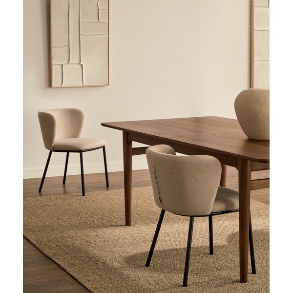 Taupe koberec 200x300 cm Galinda – Kave Home-image-1