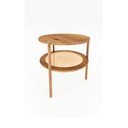 Kulatý konferenční stolek ø 50 cm Pola - The Beds