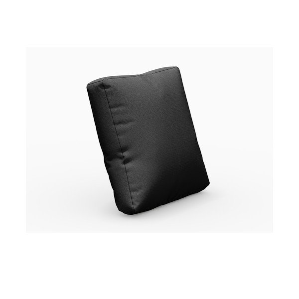 Černý polštář k modulární pohovce Rome - Cosmopolitan Design-image-1