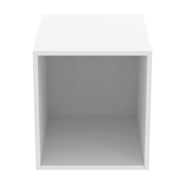 Bílá nízká závěsná koupelnová skříňka 40x44 cm i.Life B – Ideal Standard