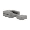 Variabilní křeslo Karup Design Cube Grey